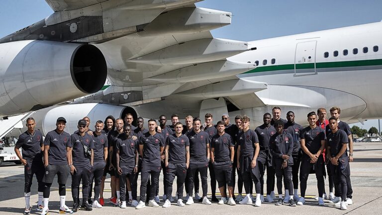 Sport team charter