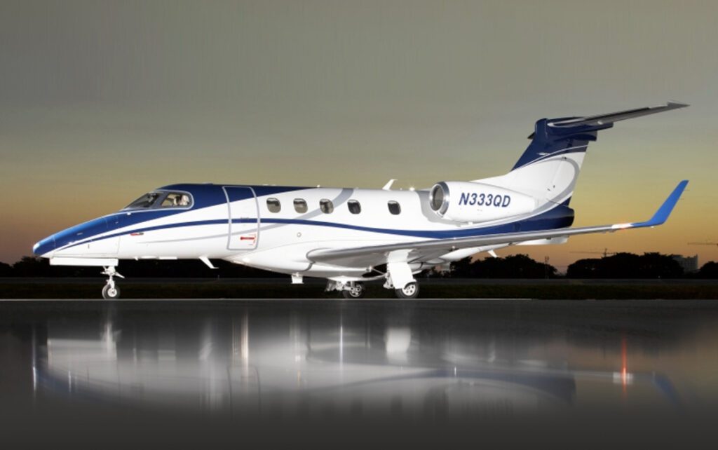 private jet charter