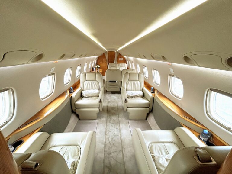 empty legs charter