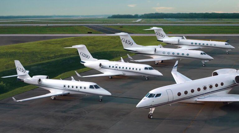 gulfstream private jet charter