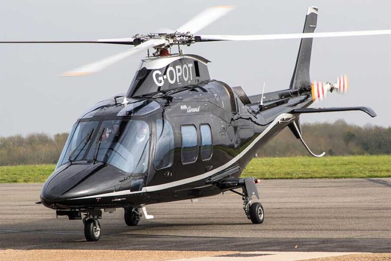 helicopter charter