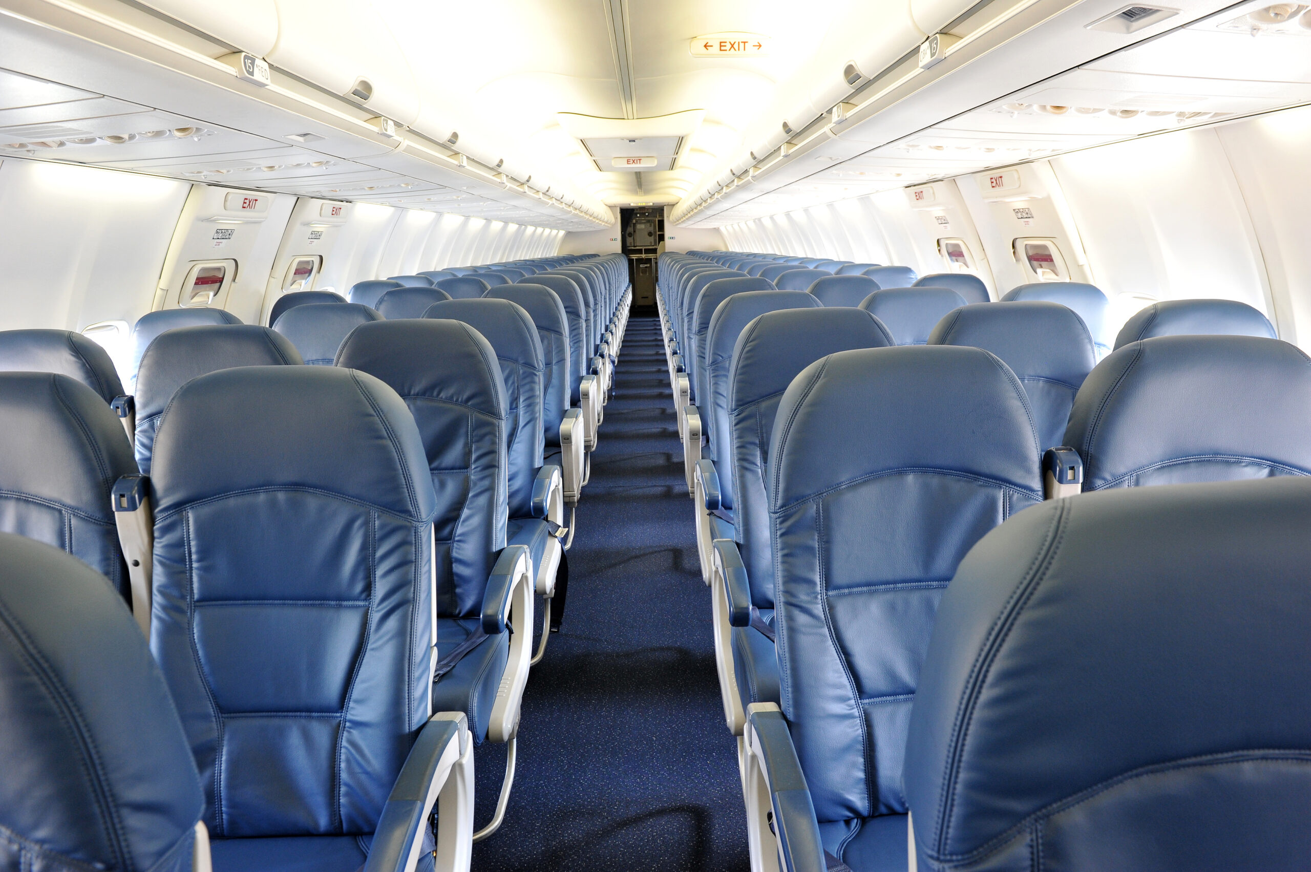 Wynajem samolotu Boeing 737