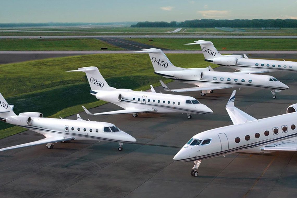 gulfstream private jet charter
